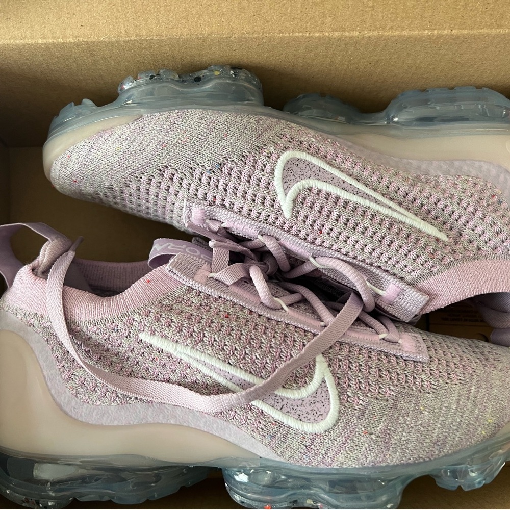 Nike Purple Sneakers with Air Cushioning